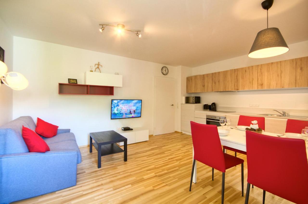 Mozart Top 1 - By Alpen Apartments Zell am See Exterior foto